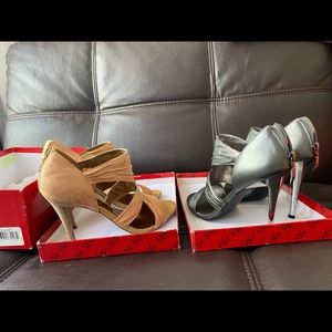 Guess shoes- 2 pairs of high heels for price of 1